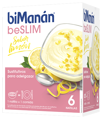 beSlim Lemon Custard 6 Einheiten