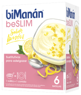 beSlim Lemon Custard 6 Einheiten