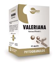 Valeriana Phytogranulos 45 Kapseln