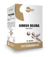 Ginkgo Biloba Phytogranulos 45 Kapseln