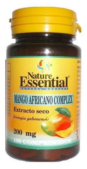 Afrikanischer Mangokomplex 200 Milligramm Trockenextrakt 100 Tabletten