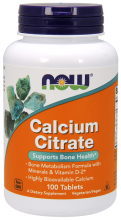 Calcium Citrate 100 Tabletten