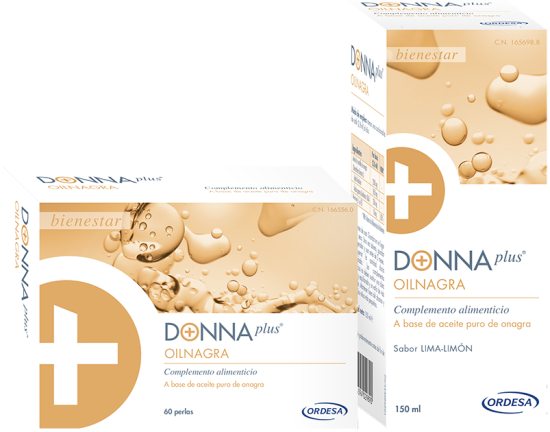 Donna Plus + Nachtkerzenöl 150 ml