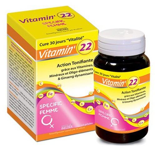 Vitamin 22 Frauen 60 Kapseln