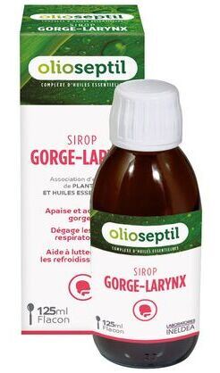 Olioseptil Hals-Kehlkopf-Sirup 125 ml