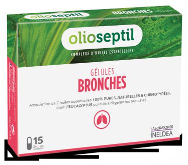 Olioseptil Bronchien 15 Kapseln