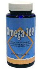 Omega 369 (Lachs + Borretsch + Olive) 330 Kapseln