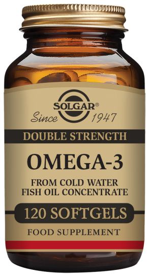 Doppelte Stärke Omega-3 700 mg 120 Kapseln