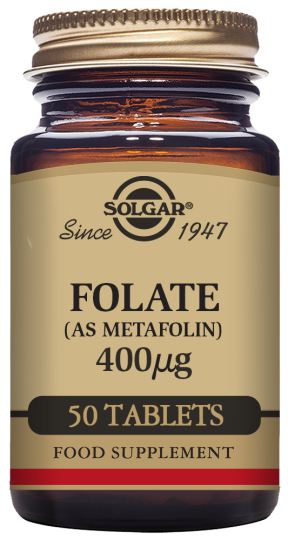 Folat 400 Mcg 50 Tabletten