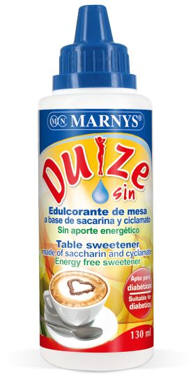 Dulze Sin Acalorico Süßstoff 130 ml