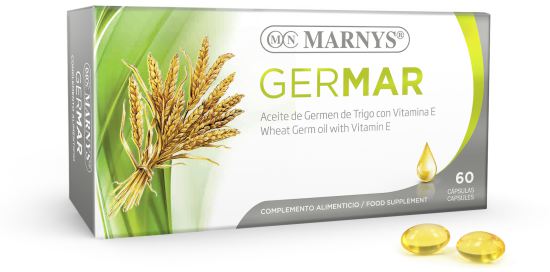 Germar Wheat Germ 60 Kapseln X 500 mg