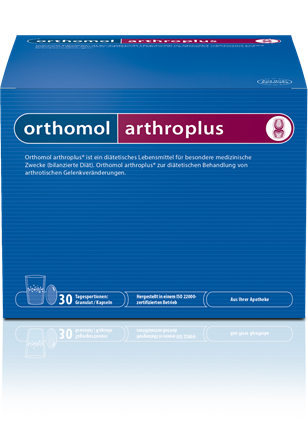 Arthro Plus 30 Umschläge und Kapseln