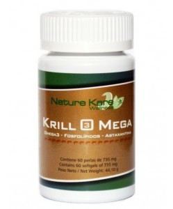 Krill Omega 60 Perlen