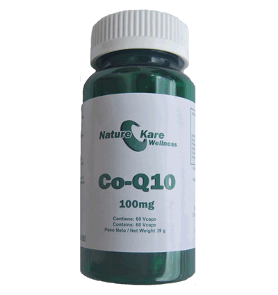 Coenzym Q10 100mg. 60 Cap.