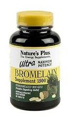 Ultra-Bromelain 1500 mg. 60 Comp.