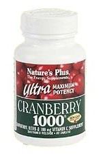 Ultra-Cranberry 1000. 60 Comp.