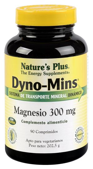 Dyno-Mins Magnesio 300 mg 90 Tabletten