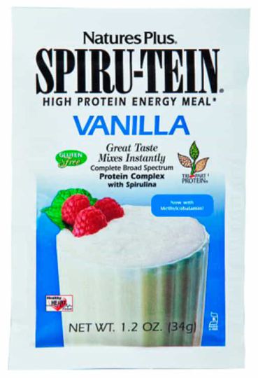 Spiru-Tein Vanilla Umschläge