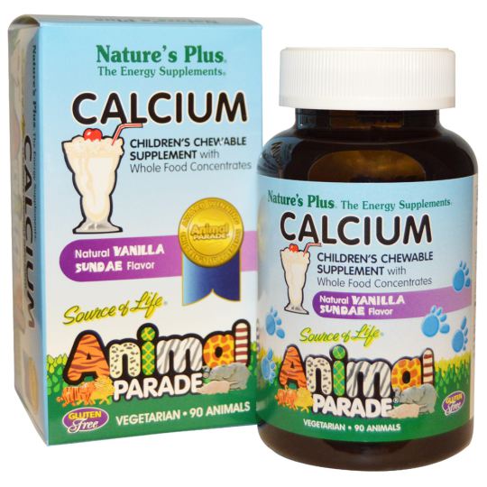 Animal Parade Calcium 90 Tabletten