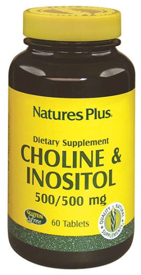 Cholin + Inositol 500mg. 60 Perlen