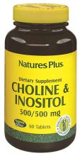 Cholin + Inositol 500mg. 60 Perlen