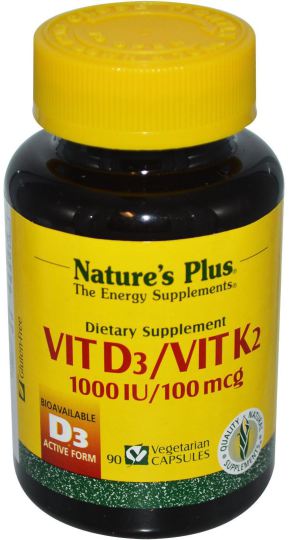 Vitamin K2 Vitamin D3 90 Kapseln