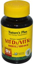 Vitamin K2 Vitamin D3 90 Kapseln