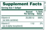 Natürliches Beta-Carotin 90 Perlen