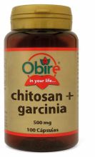 Chitosan und Garcinia 100 Kapseln