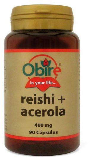 Reishi und Acerola 400 mg 90 Kapseln