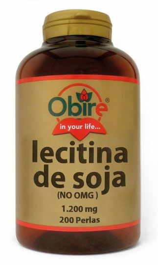 Soja Lecithin Ip 1600 mg 200 Perlen