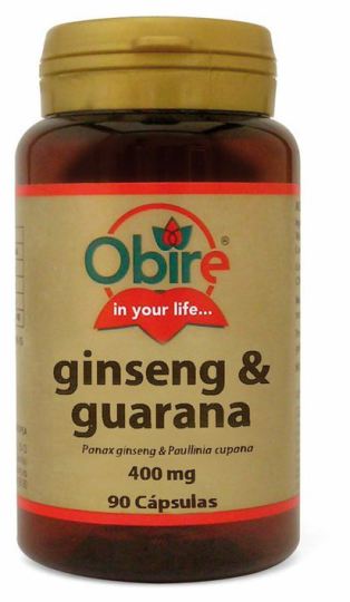 Ginseng und Guarana 90 Kapseln