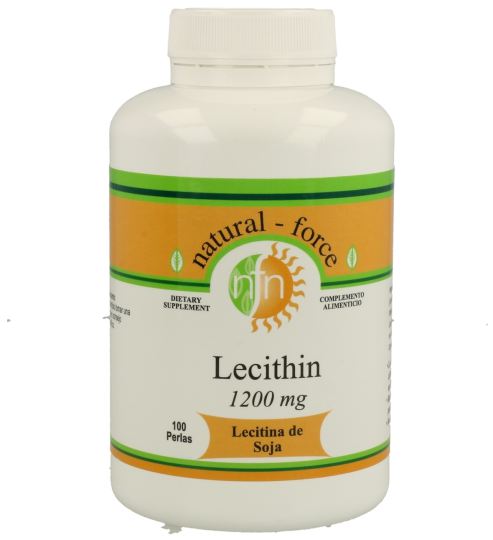 Lecithin 1200 mg 100 Kügelchen