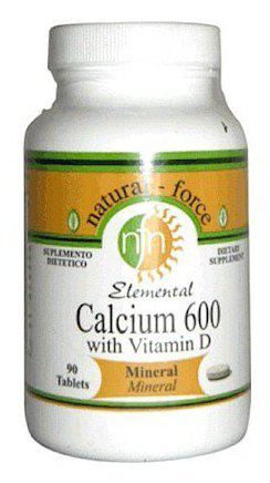 Calcium 600 mg + Vitamin D 90 Tabletten