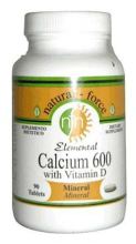 Calcium 600 mg + Vitamin D 90 Tabletten