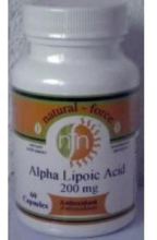 Alpha-Liponsäure 200mg. 60cap.