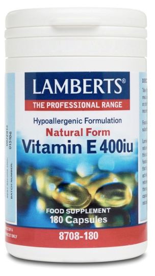 Vitamin E 400 IE 180Cap.