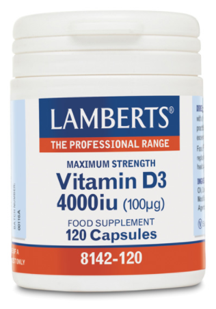 Vitamina D3 4000Ui 120 Kapseln