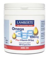 Mehr Vitamin D3 Omega 3-6-9 120 Cap.