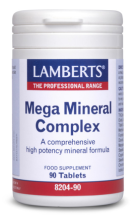 Mega Mineral Complex Aminoquelado 90 Tabletten