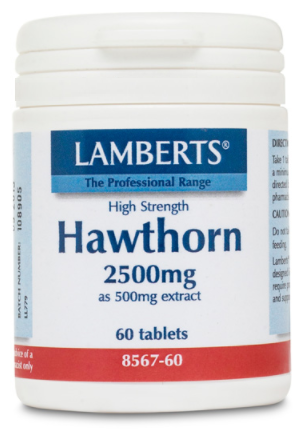 Hawthorn 2500mg. 60 Comp.