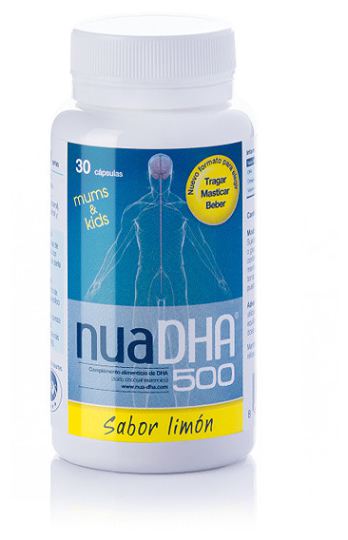 DHA 500 Limon 30 Kapseln