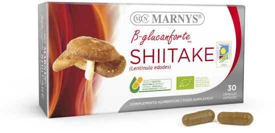 Shitake Bio 30 Vegetable Capsules x 400 gr