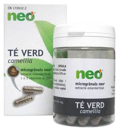 Grüner Tee Pellets Neo 45 Cap.