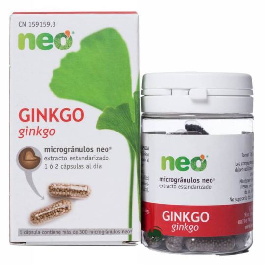 Mikrogranula Ginkgo Biloba 45 Kapseln