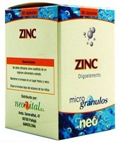 Zink-Pellets Neo 50 Cap.