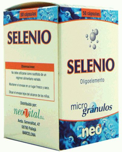 Selen Pellets Neo 50 Cap.