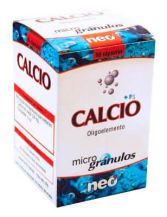 Calcium Pellets Neo 50 Cap.