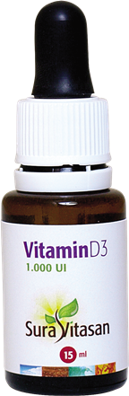 Vitamin D3 Flüssigkeit 15 ml