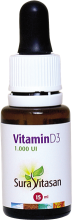 Vitamin D3 Flüssigkeit 15 ml